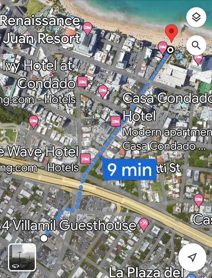 Santurce Studio- Amazing Location 1 San Juan 0*,